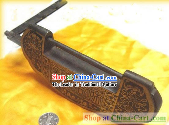 Chinese Palace Style Classic As One Wishes Large Archaized Copper Lock