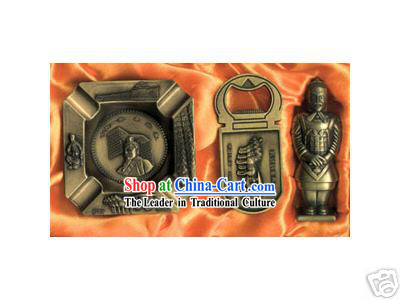 China Classical Terra Cotta Warrior Lighter