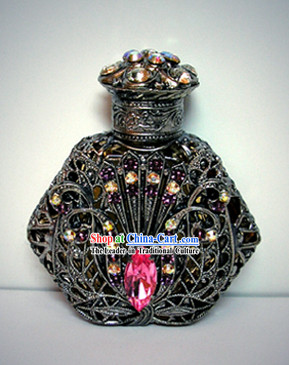 Bohemia Crystal Craftwork Perfume Bottle 5