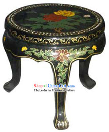 Chinese Palace Lacquer Ware Flower Shelf