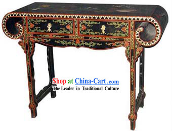 Chinese Traditional Palace Lacquer Ware Cabinet