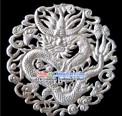 Chinese Stunning Silver Handicraft-Kylin