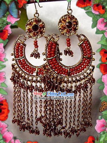 Indian Bohemia Fashion Earrings-Fairy Tale