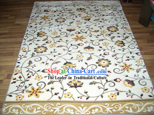 Art Decoration Chinese Lucky Red Wedding Carpet _142_200cm_