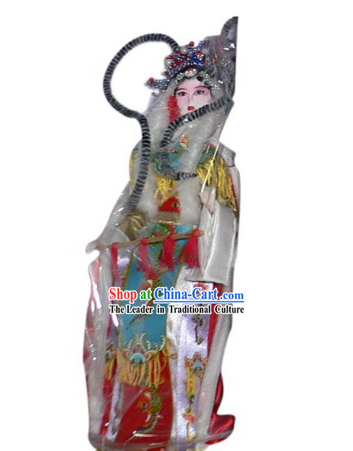 Handmade Peking Silk Figurine Doll - Wang Zhaojun _one of ancient four beauties_