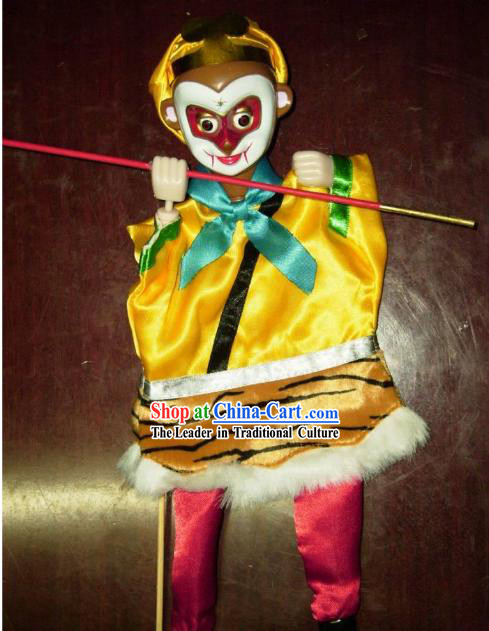 Chinese Traditional String 4 Puppets Set - West Journey