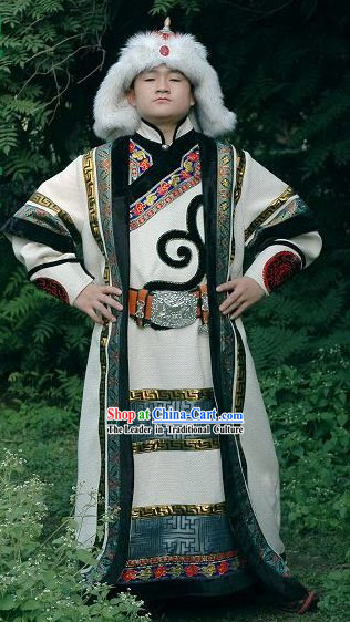 Genghis Khan Costume Complete Set