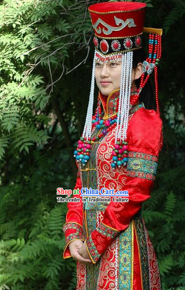 Mongolian Wedding Dress