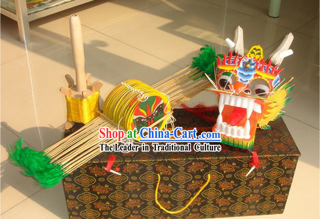472 Inches Hand Made and Painted Traditional Chinese Dragon Kite