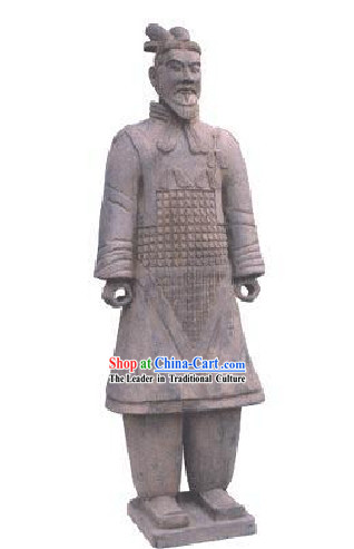 Chinese Classical Terra Cotta Warrior_Reproduction_