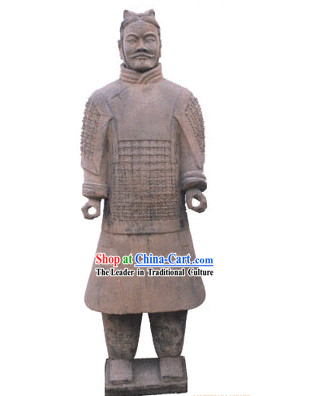 Chinese Classical Terra Cotta Warrior 1_Reproduction_