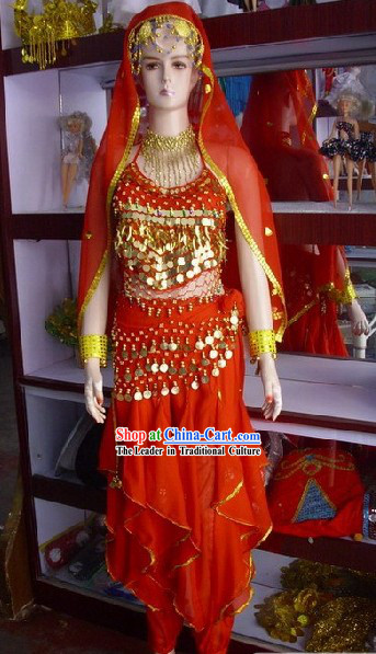 Traditional Indian Dance Costumes for Women