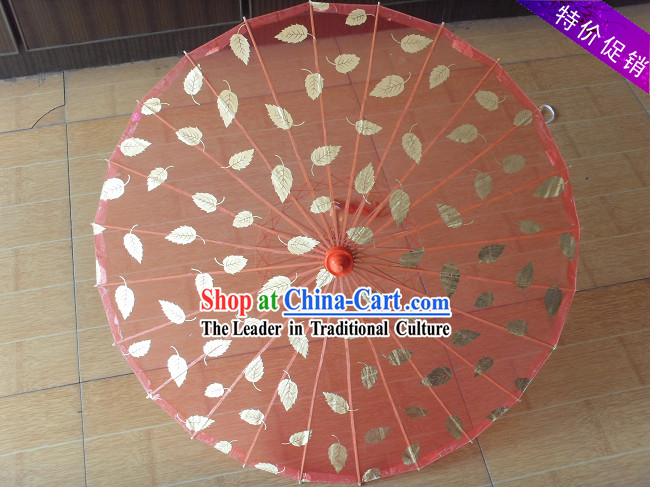 China Hand Made Silk Umbrella 2
