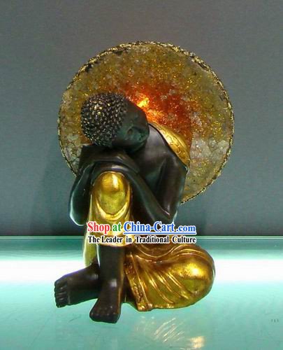 Southeast Asia Thai Figurine of Sleeping Buddha