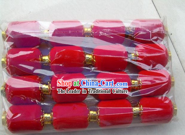 Traditional Chinese Happy Celebration Lucky Red Lantern