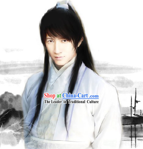 Chinese Long Hairstyles Men