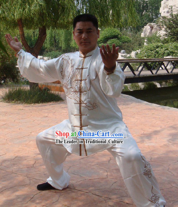 Chinese Dragon Tai Chi Martial Arts Uniform Set