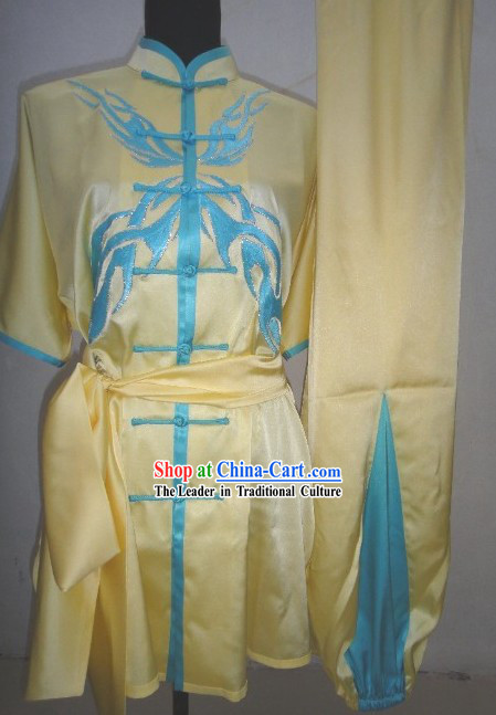 Traditional Chinese Kung Fu Master Dress Complete Set