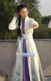 Chinese Wushu Silk Uniforms for Masters