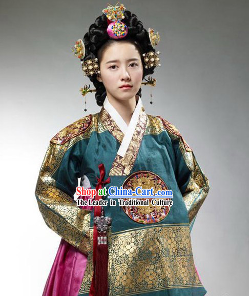 Korean Traditional Clothing Complete Set