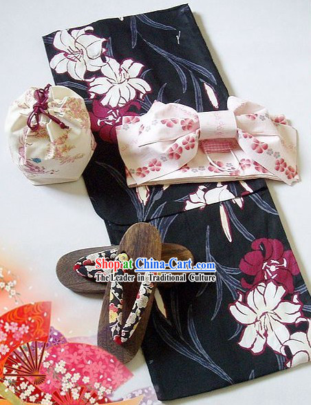 Japanese Yukata Kimono for Women