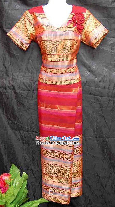 thai simple dress