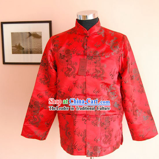 Chinese Traditional Wedding Dress for Bridegroom