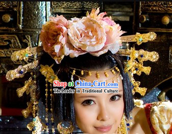 Chinese Classical Peace Princess Hair Accessories