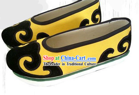 Classic Peking Opera Shoes for Men