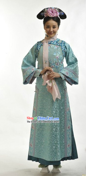 Qing Dynasty Princess Outfit