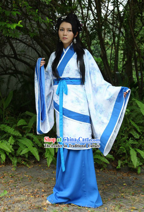 Ancient Chinese Lady Clothing Complete Set