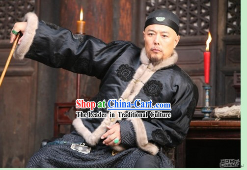 Minguo Period Landlord Costume for Men