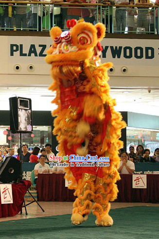 Business Lucky Opening Ceremony Lion Dance Costume Complete Set
