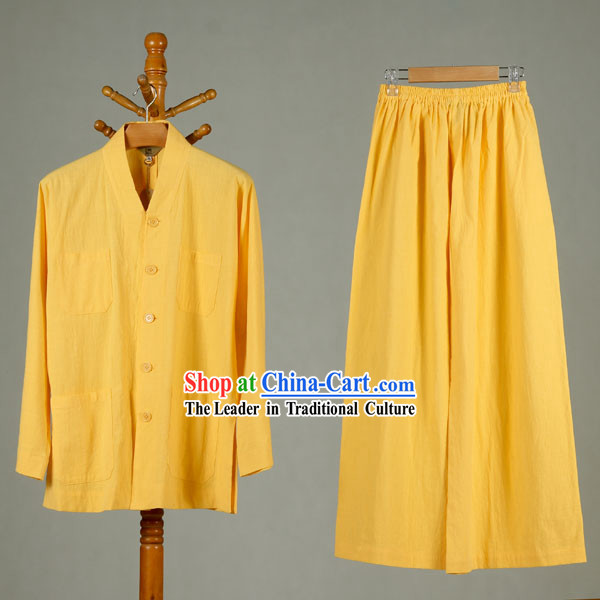 Asian Confortable Meditation Clothing for Wise People