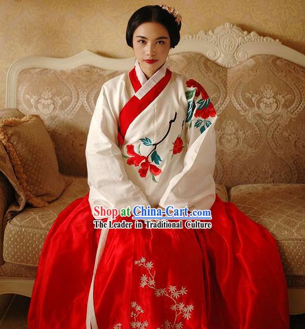 Traditional Han Chinese Clothing for Women