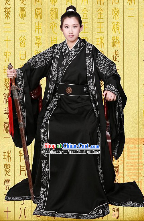 Confucius Kong Zi Costume Set