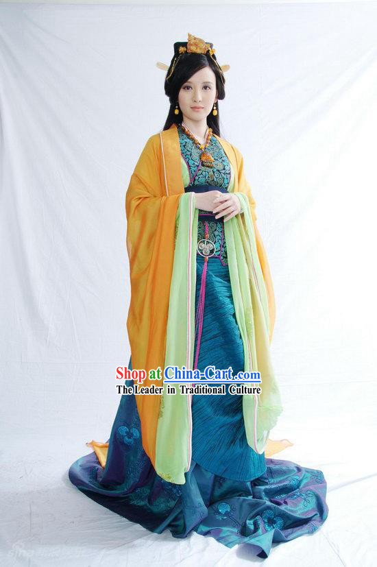 Qin Dynasty Palace Lady Costumes