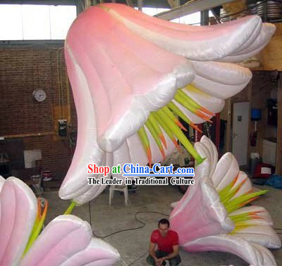 Inflatable Lily Flower