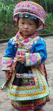 Chinese Miao Suit for Children