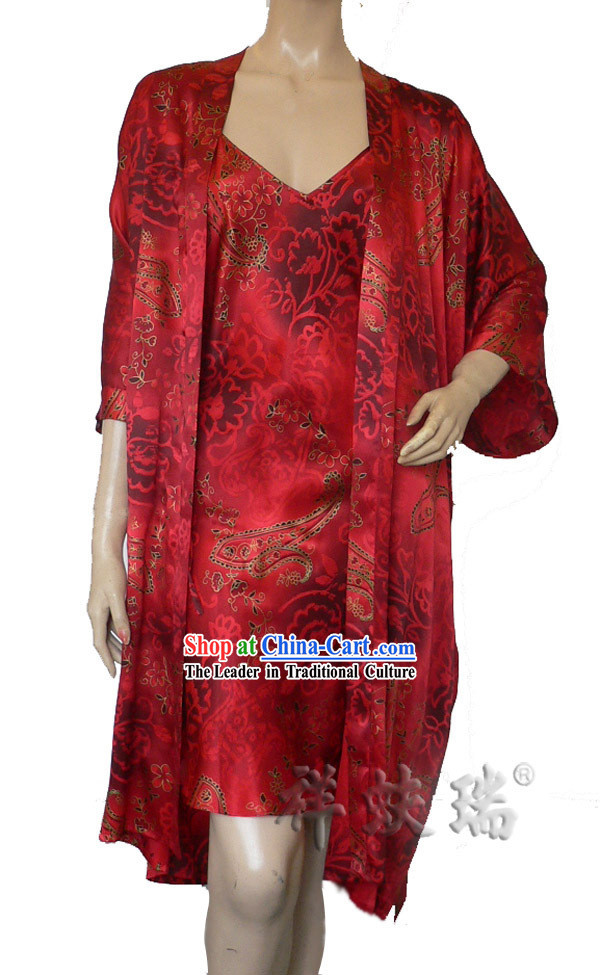 Beijing Rui Fu Xiang Silk Pajama for Women