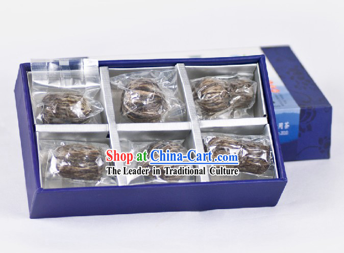 Chinese Zhang Yiyuan Longjing Flower Arts Tea Leaf in Gift Package