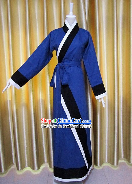 Chinese Classical Qu Ju Garment Clothing