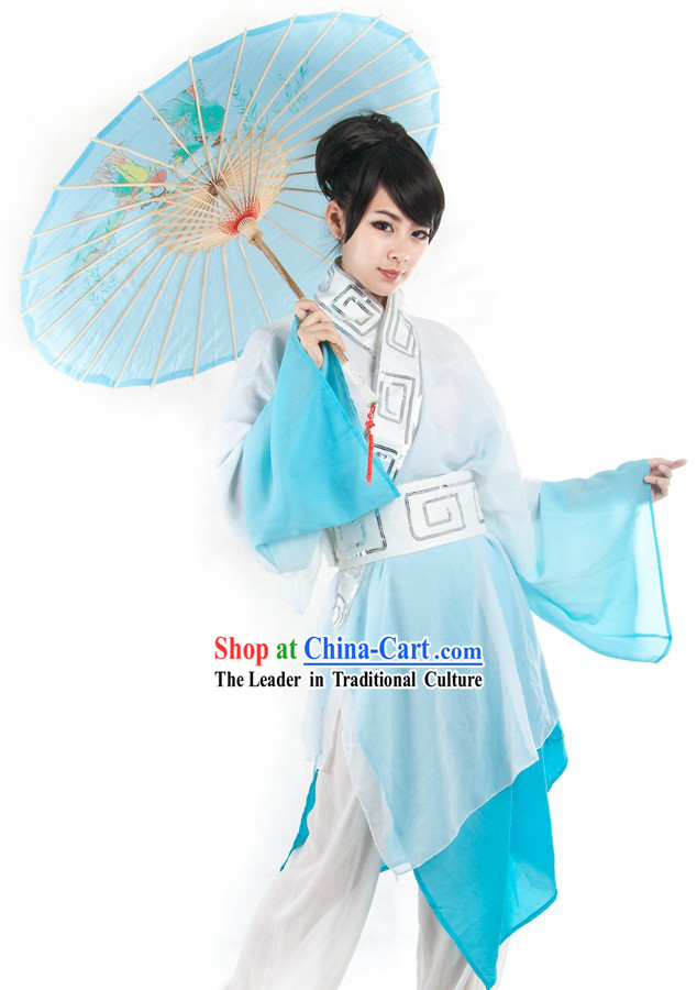 Chinese Classic Dance Costume Complete Set