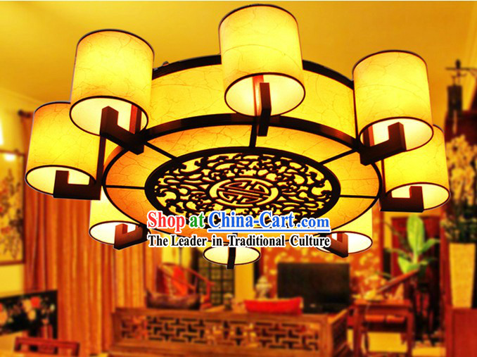 47 Inches Large Traditional Chinese Ceiling Lantern