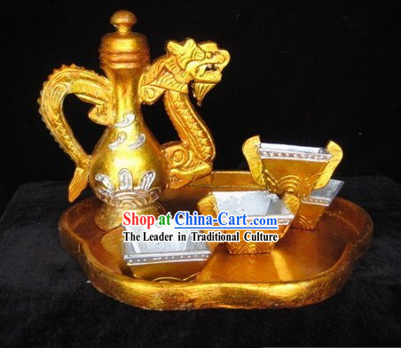 Chinese Stage Performance or Film Prop - Teapot Set