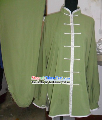 Traditional Chinese Kung Fu Blouse and Pants Set