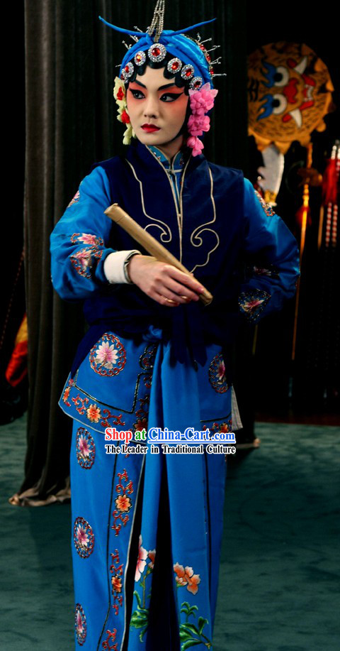 Chinese Beijing Opera Women Costumes