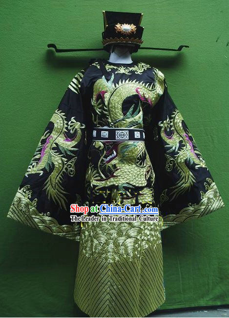 Ancient Chinese Opera Official Costumes Complete Set
