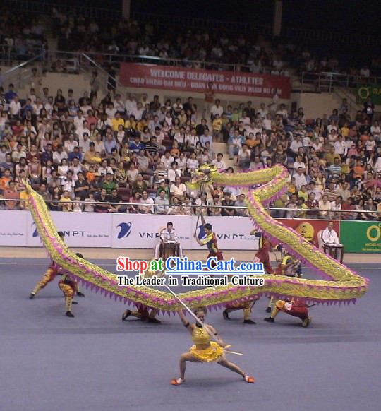 Supreme Celebration and Competition Dragon Dance Costume Complete Set