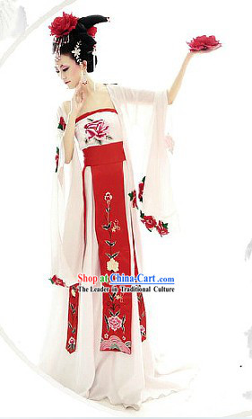Tang Dynasty Yang Guifei Empress Costumes